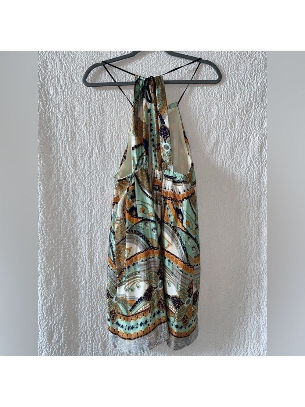 Arden B. Trapeze Racerback/Halter Mini Dress - Picture 6 of 11